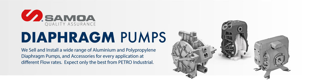 SAMOA DIAPHRAGM PUMPS