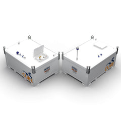 PETRO Industrial S-Cube 4000L Fuel Storage Tank