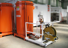 Bulk Grease Storage and Dispensing