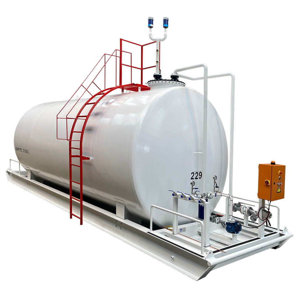 Bulk Fuel Storage Tanks – PETRO Industrial Africa Pty Ltd