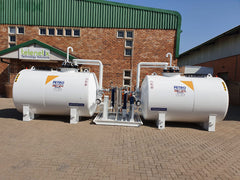PETRO Industrial Fuel Storage Cylindrical Tanks