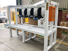 PETRO Industrial Custom Built Dispensing Station