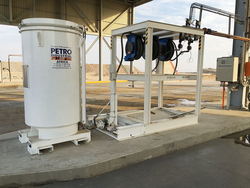 PETRO Industrial Bulk Grease Storage and Dispensing Tank