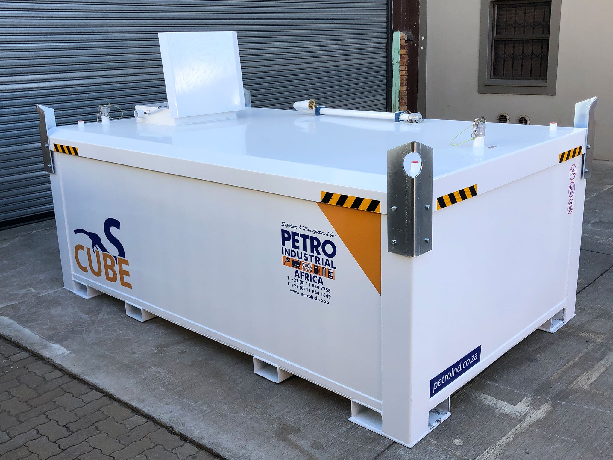 PETRO Industrial S-Cube Self Bunded Fuel Storage Tank
