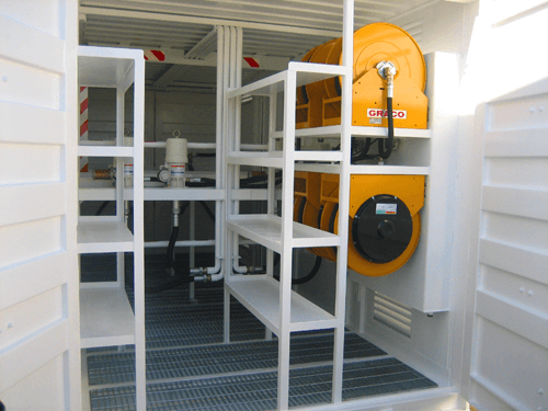 Dangerous Goods Stores