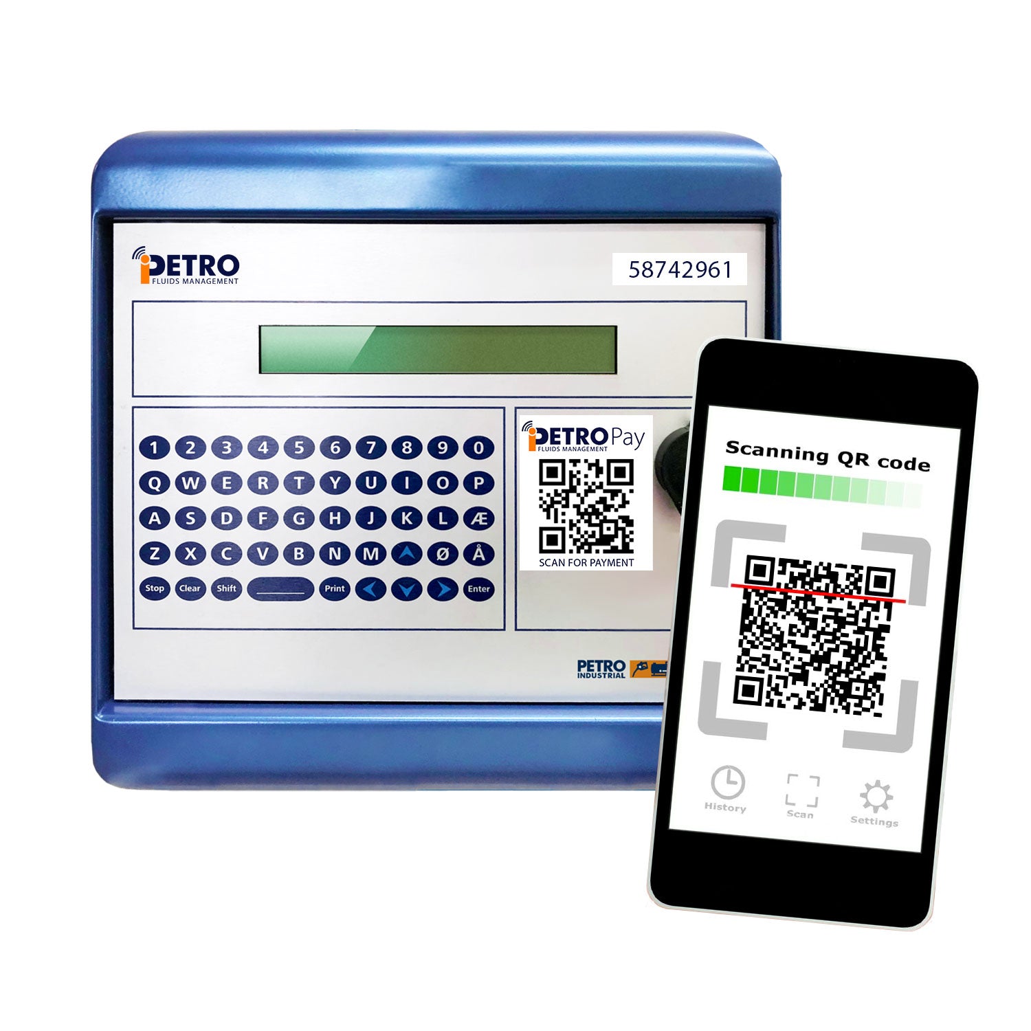 iPETRO Pay FMS (On-site Payment Terminal)