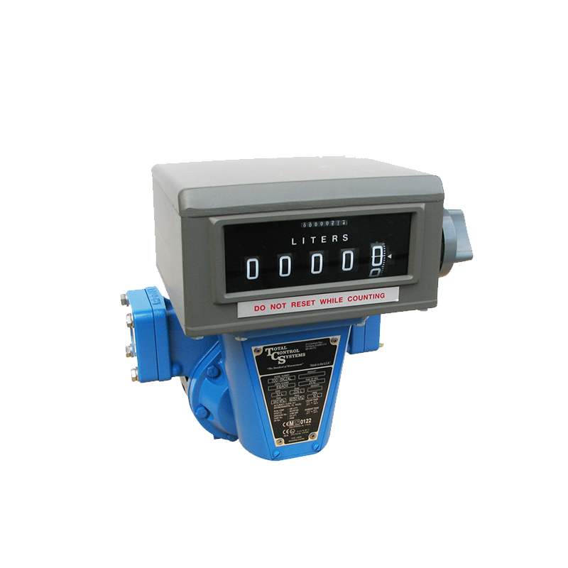 TCS 700 Series Range of Positive Displacement Flow Meters
